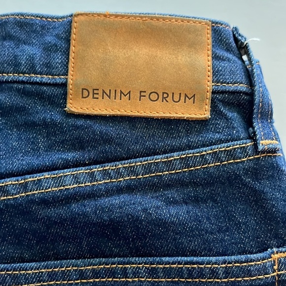 Denim Forum The Yoko High Rise Slim Size 26 - Picture 15 of 16